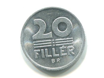 MAĎARSKO. 20 fillér 1985.