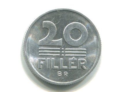 MAĎARSKO. 20 fillér 1987.