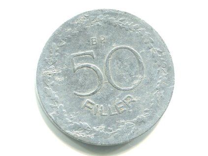 MAĎARSKO. 50 fillér 1953.