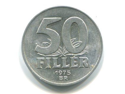 MAĎARSKO. 50 fillér 1975.