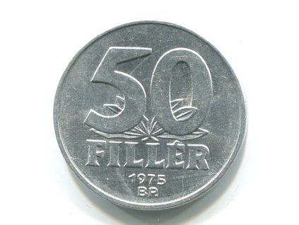 MAĎARSKO. 50 fillér 1975.