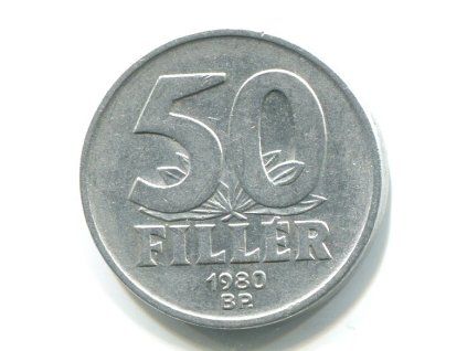 MAĎARSKO. 50 fillér 1980.