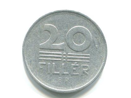 MAĎARSKO. 20 fillér 1959.