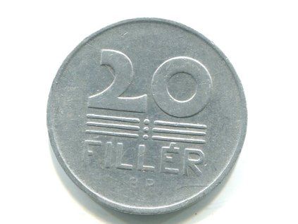MAĎARSKO. 20 fillér 1959.