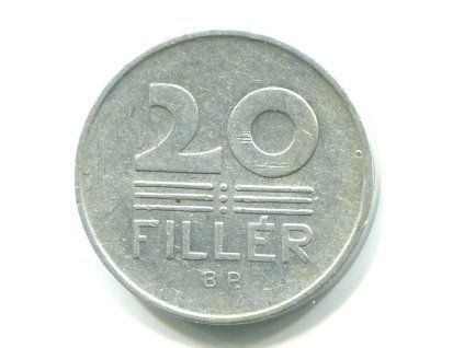 MAĎARSKO. 20 fillér 1961.