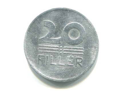 MAĎARSKO. 20 fillér 1965.