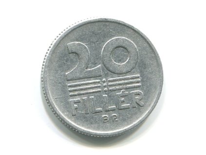 MAĎARSKO. 20 fillér 1967.