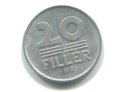 MAĎARSKO. 20 fillér 1967.
