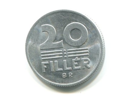 MAĎARSKO. 20 fillér 1968.