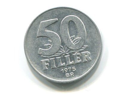 MAĎARSKO. 50 fillér 1975.