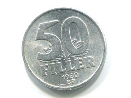 MAĎARSKO. 50 fillér 1980.