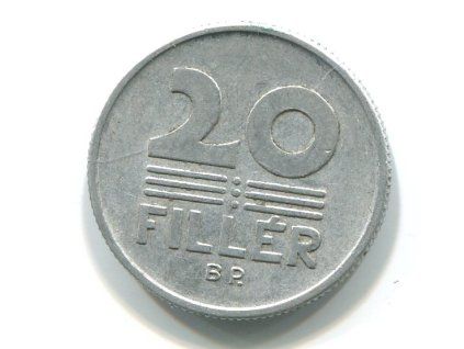 MAĎARSKO. 20 fillér 1967.