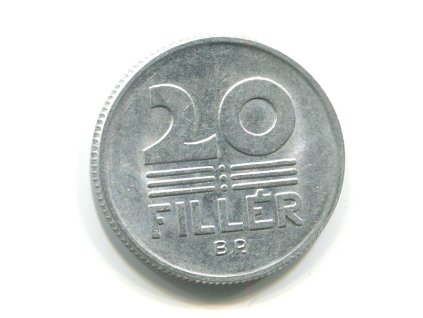 MAĎARSKO. 20 fillér 1968.