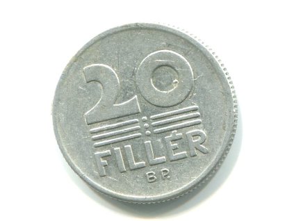 MAĎARSKO. 20 fillér 1970.