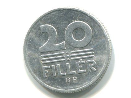 MAĎARSKO. 20 fillér 1972.
