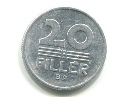 MAĎARSKO. 20 fillér 1973.