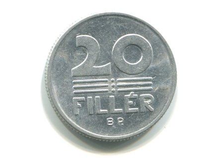 MAĎARSKO. 20 fillér 1974.