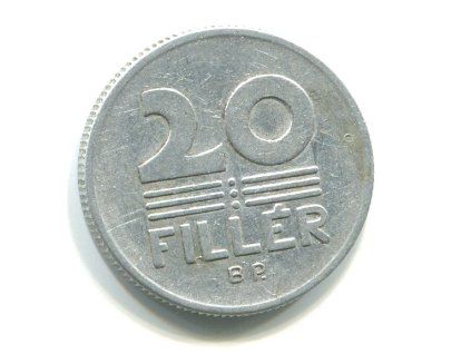 MAĎARSKO. 20 fillér 1974.