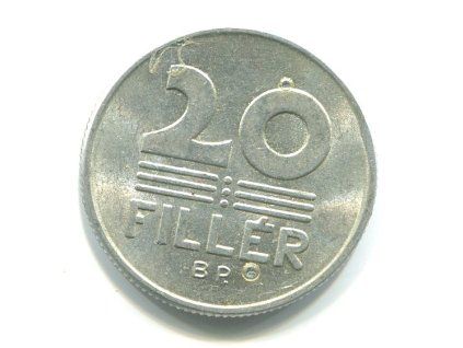 MAĎARSKO. 20 fillér 1975.