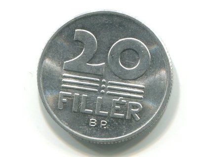 MAĎARSKO. 20 fillér 1975.