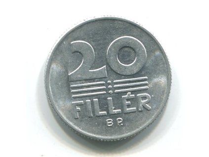 MAĎARSKO. 20 fillér 1979.