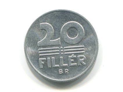 MAĎARSKO. 20 fillér 1976.