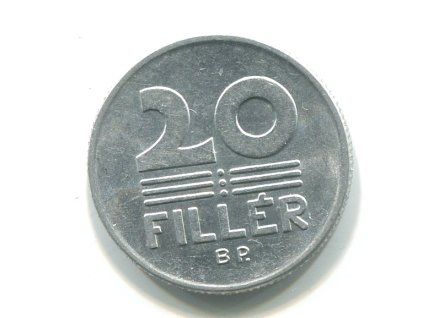 MAĎARSKO. 20 fillér 1977.