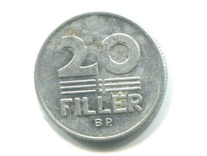 MAĎARSKO. 20 fillér 1977.
