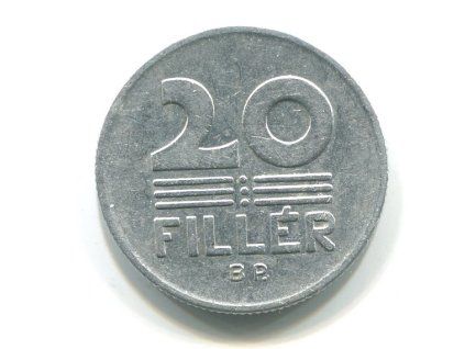 MAĎARSKO. 20 fillér 1978.