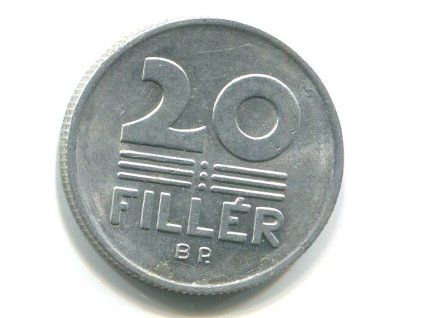 MAĎARSKO. 20 fillér 1978.