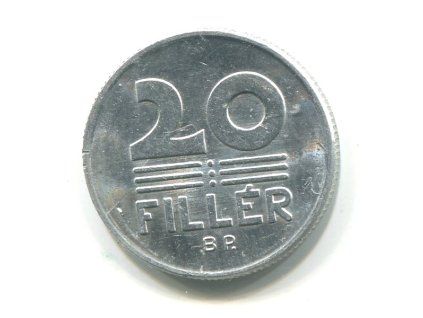 MAĎARSKO. 20 fillér 1976.