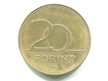 MAĎARSKO. 20 forint 1993.