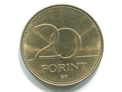 MAĎARSKO. 20 forint 1994.