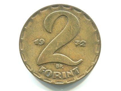 MAĎARSKO. 2 forint 1972.