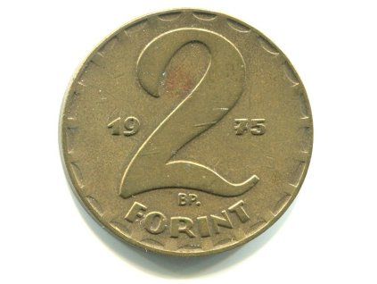 MAĎARSKO. 2 forint 1975.