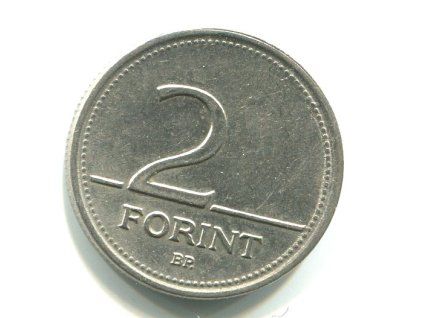 MAĎARSKO. 2 forint 1993.