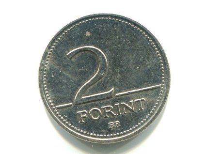 MAĎARSKO. 2 forint 2000.