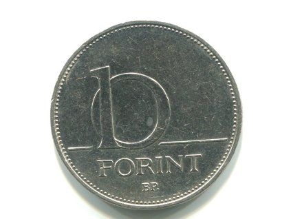 MAĎARSKO. 10 forint 2004.