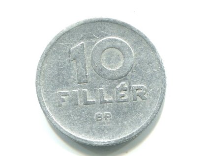 MAĎARSKO. 10 fillér 1963.