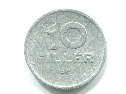 MAĎARSKO. 10 fillér 1965.