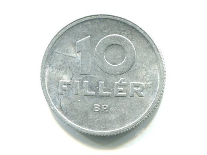 MAĎARSKO. 10 fillér 1965.