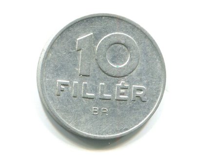 MAĎARSKO. 10 fillér 1968.