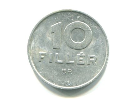 MAĎARSKO. 10 fillér 1968.