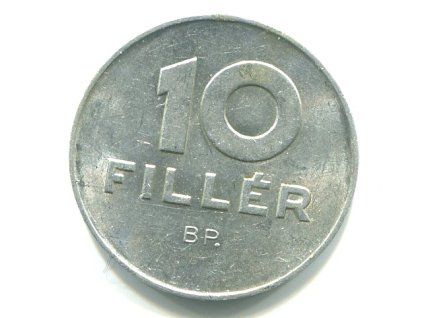 MAĎARSKO. 10 fillér 1976.