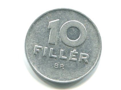 MAĎARSKO. 10 fillér 1978.