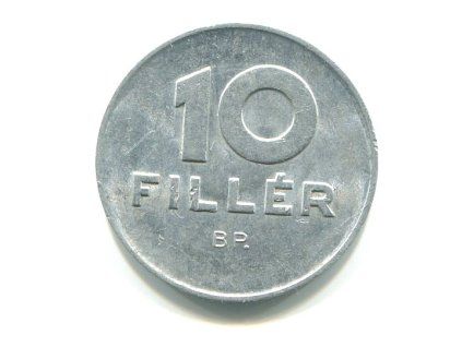 MAĎARSKO. 10 fillér 1979.