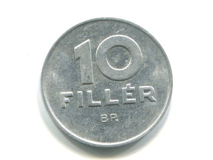 MAĎARSKO. 10 fillér 1981.