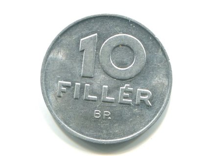 MAĎARSKO. 10 fillér 1981.