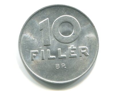 MAĎARSKO. 10 fillér 1982.