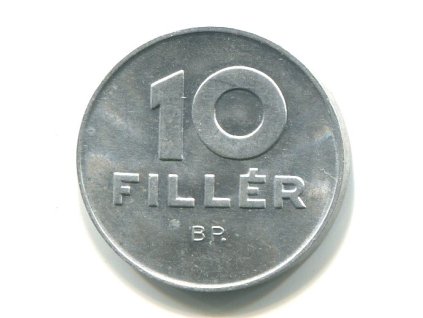 MAĎARSKO. 10 fillér 1982.